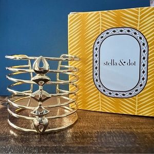 ✨ Stella & Dot Becker Cuff Bracelet - Like New! ✨